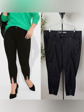 Torrid Bombshell Skinny Jeans 22 Tall